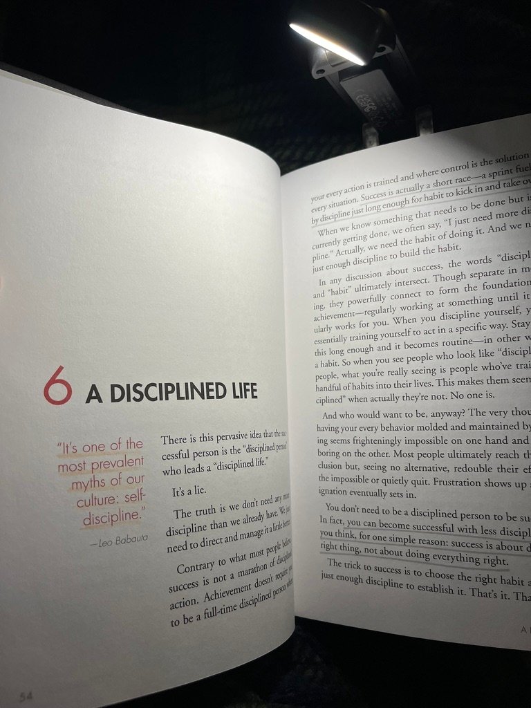 The one thing book review