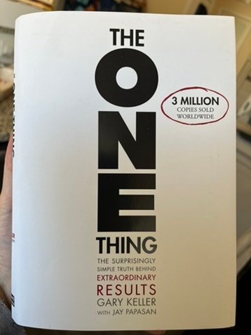 the one thing book review