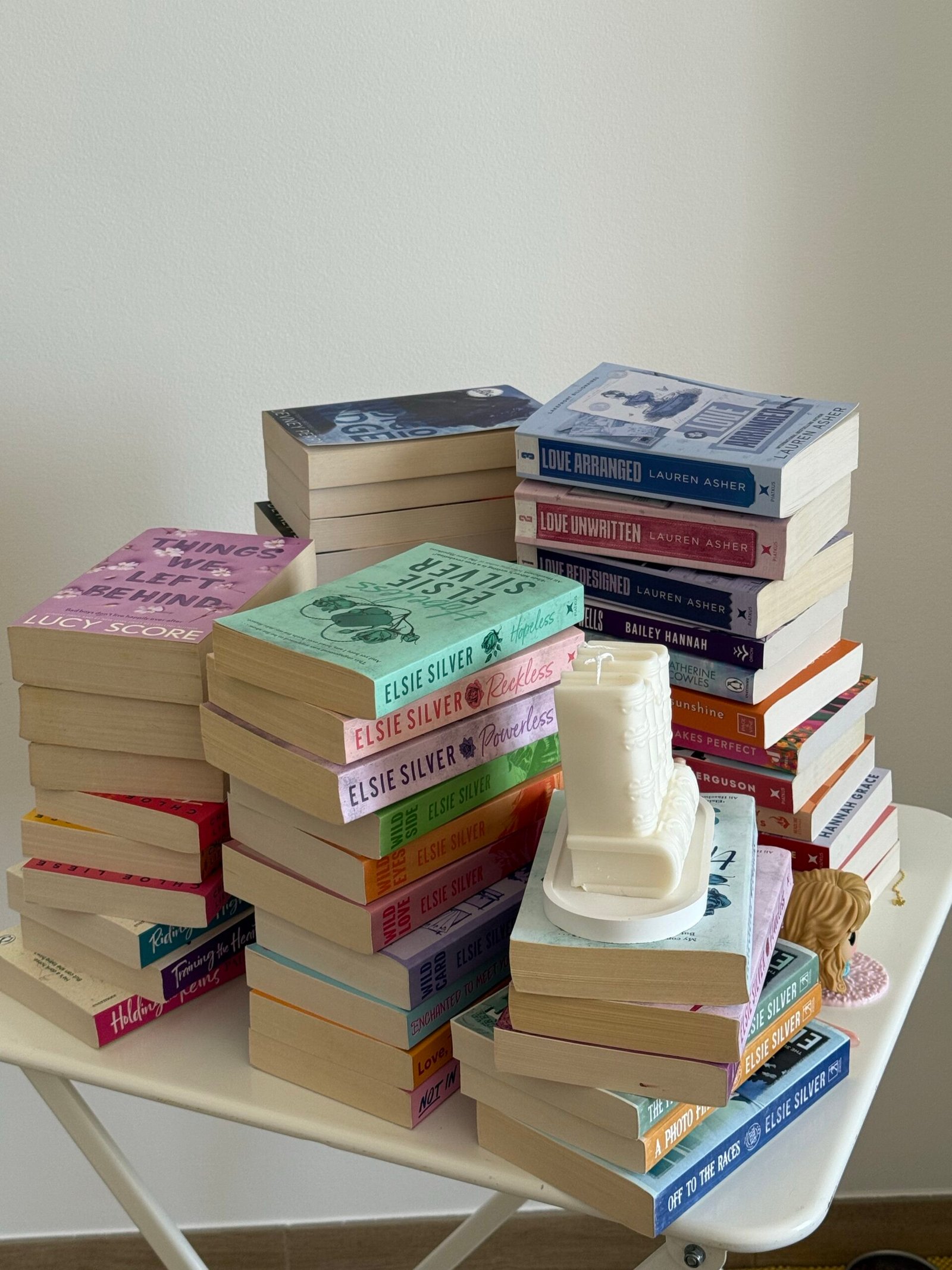 pile of self-esteem books