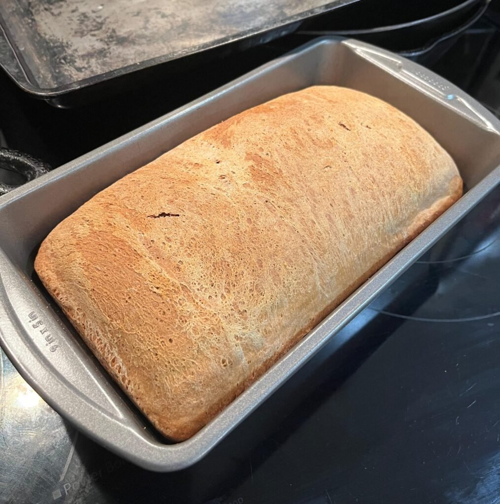 easy 6-ingredient bread fresh baked