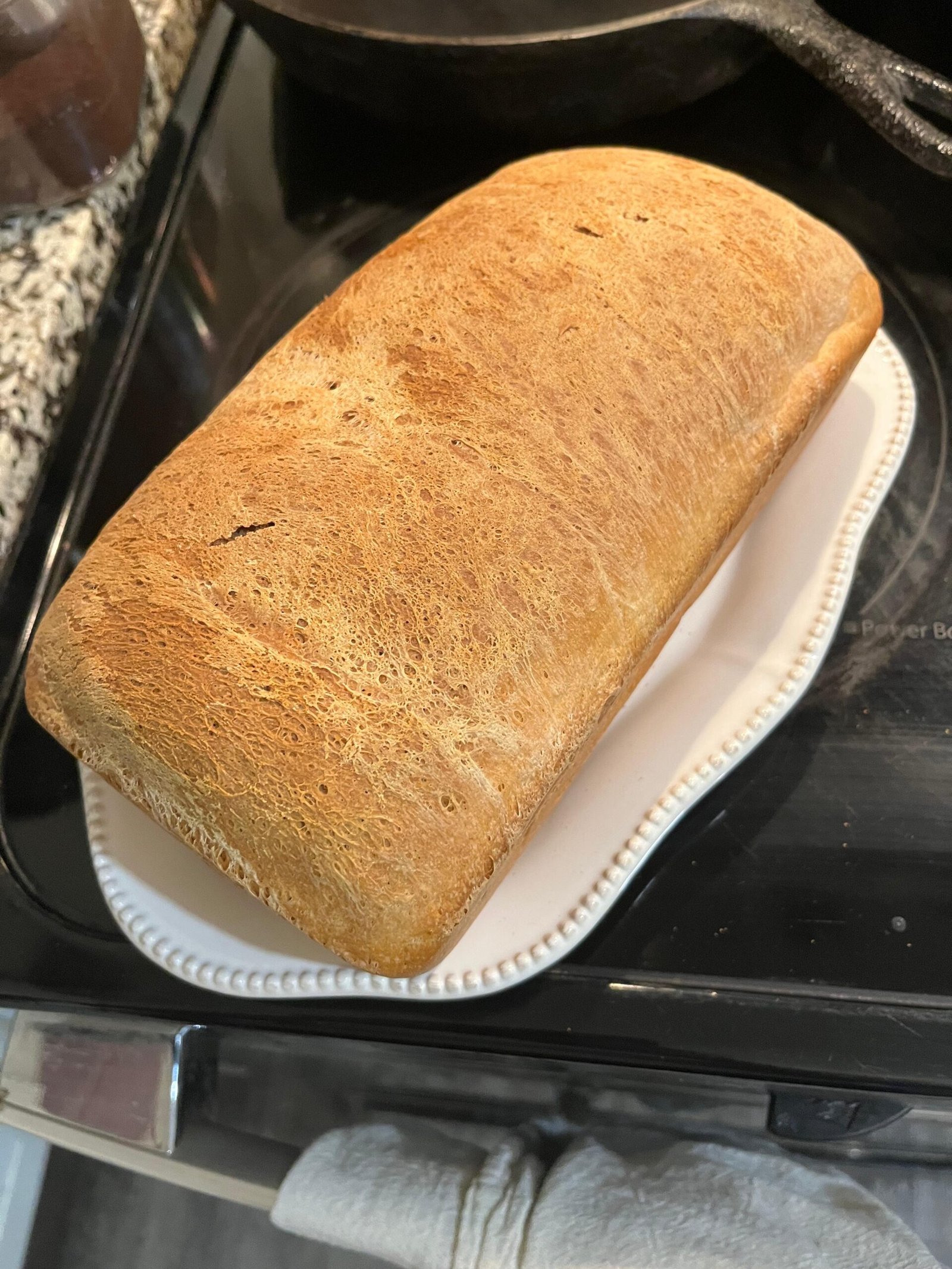 Fresh baked homemade bread